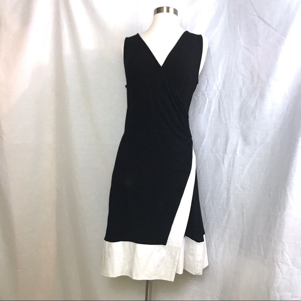 PattyBoutik | Faux Wrap Dress